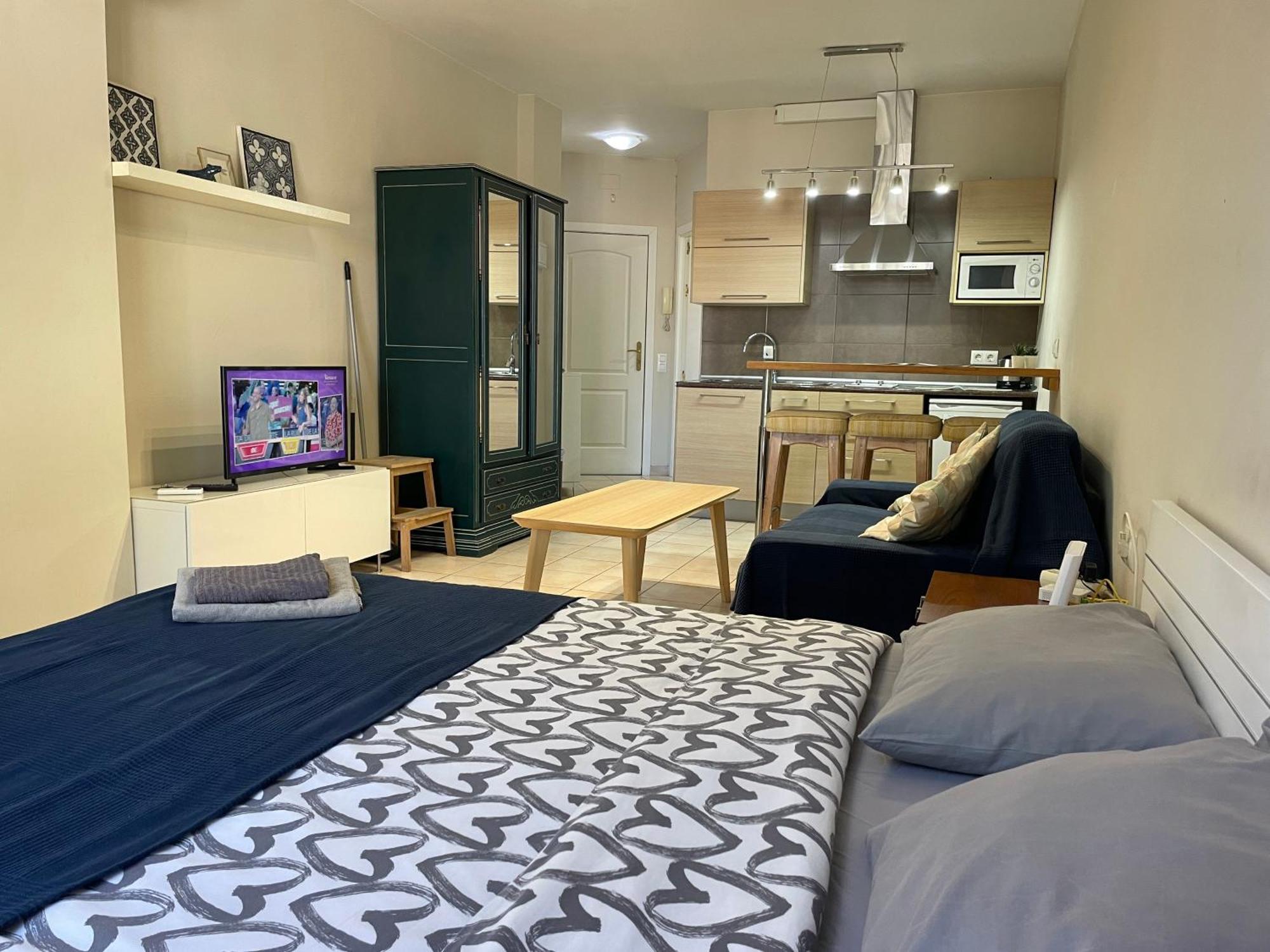 Acogedor Estudio Cerca De La Playa - Mar Del Sur Benalmadena